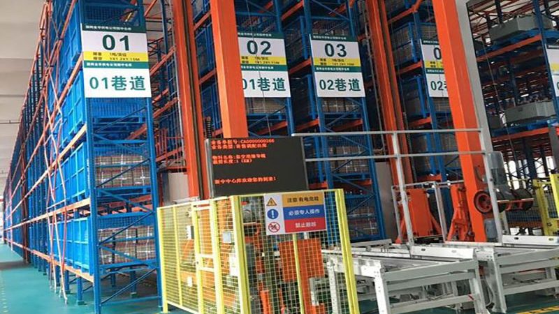 穿梭车货架系统：揭秘其规格参数与选型逻辑**